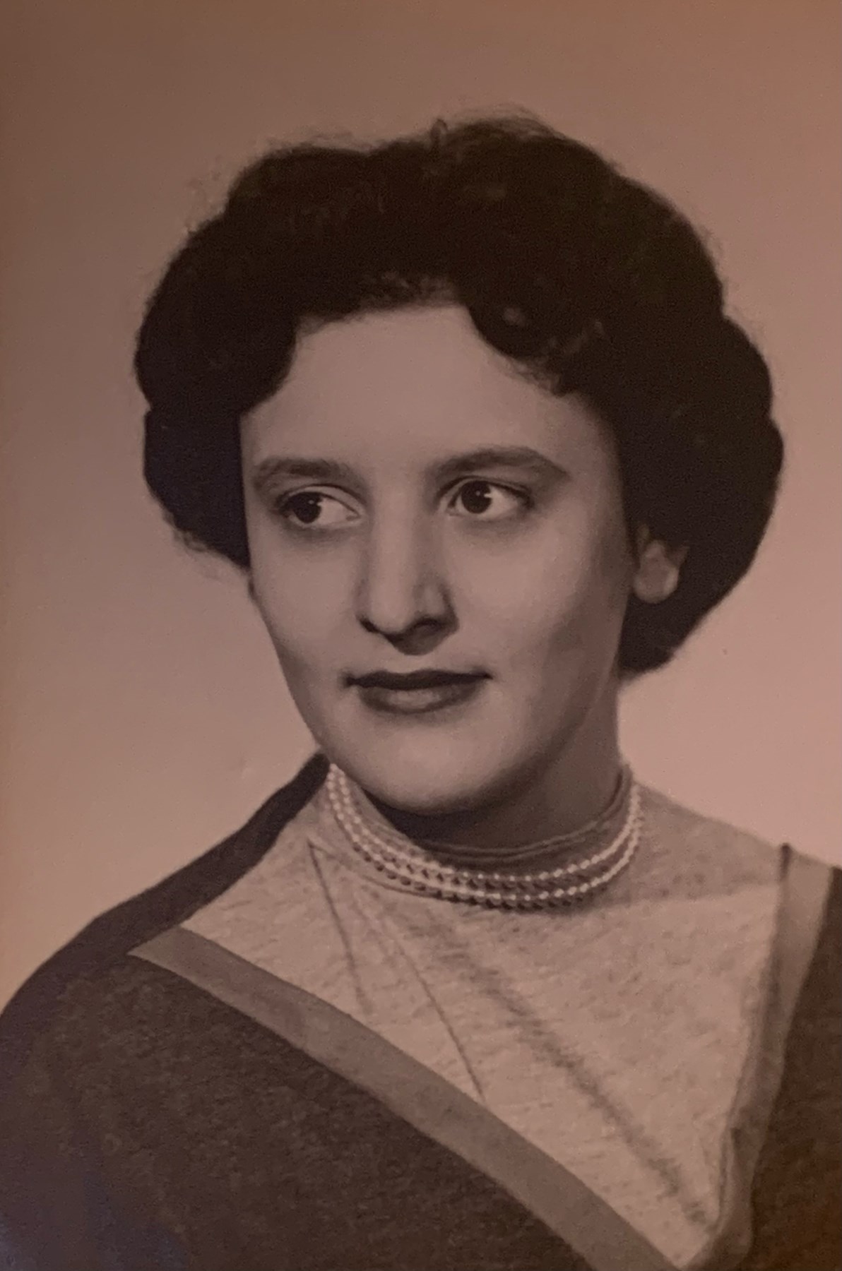 Avis de décès de Marie A. Cahill