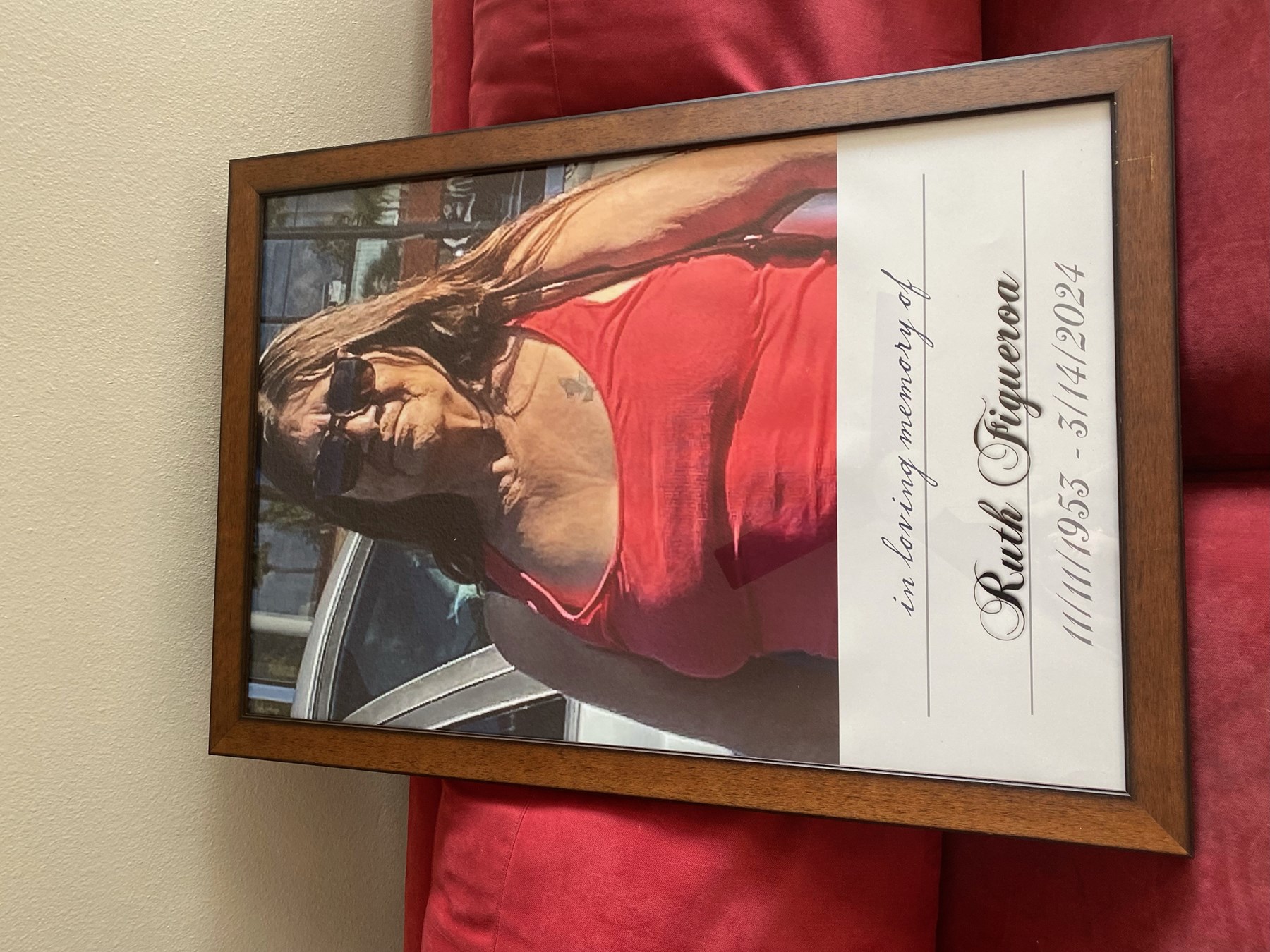 Obituary of Ruth Figueroa