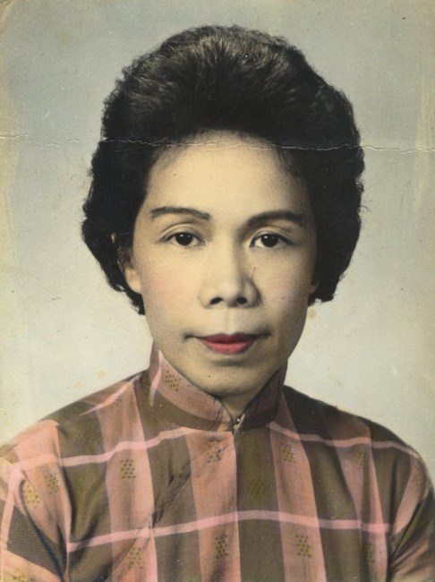 Obituary of Mrs. Lai Chun Yu