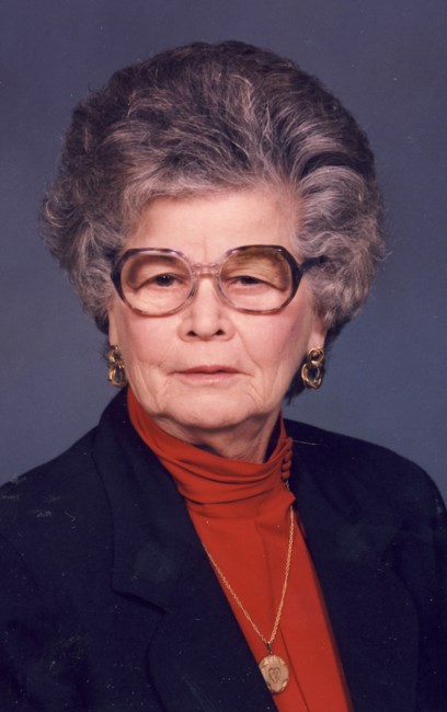 Obituary of Anna Belle Richardson Acy