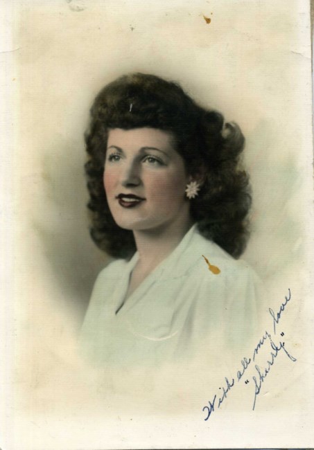 Obituary of Shirley Glaser