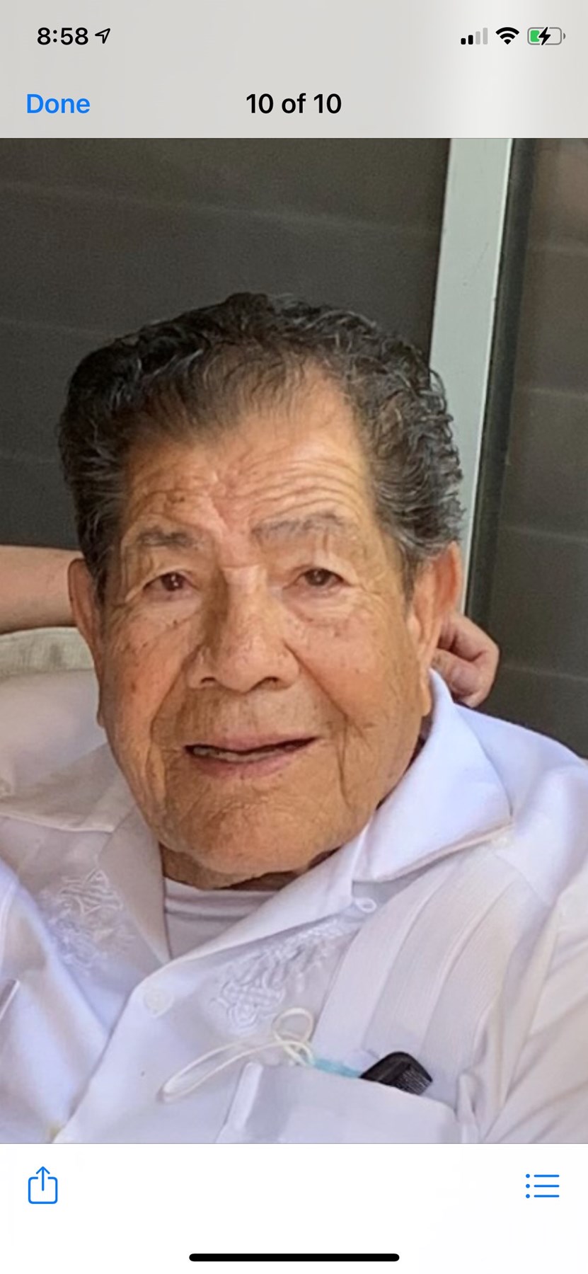 Obituary of Juvenal Naranjo Vera
