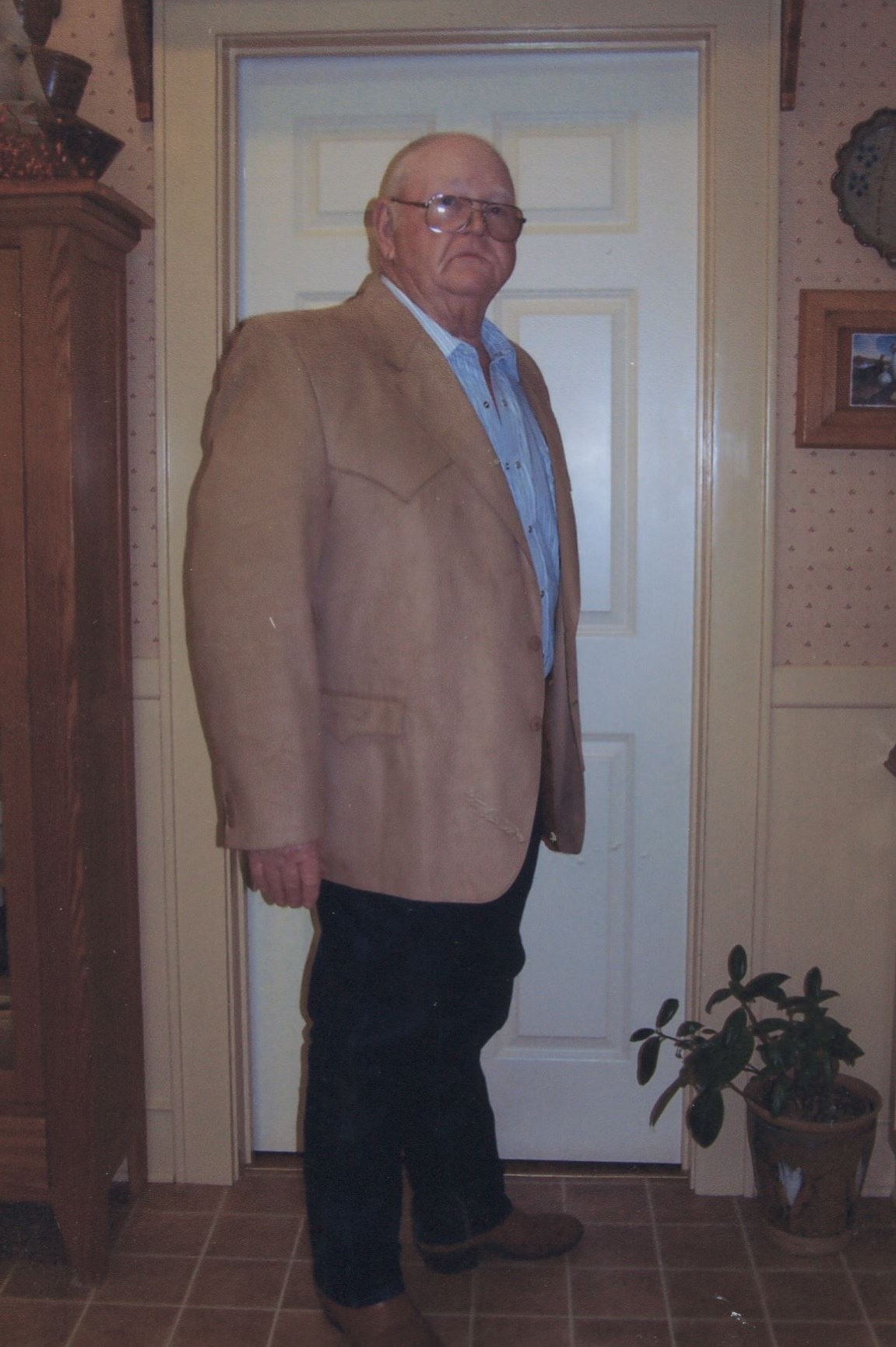 Obituary of James Vernon McFadden