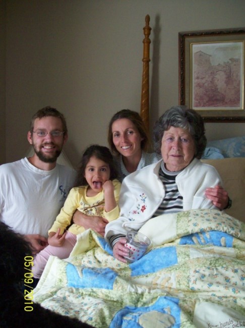 Obituary of Shirley Ricci