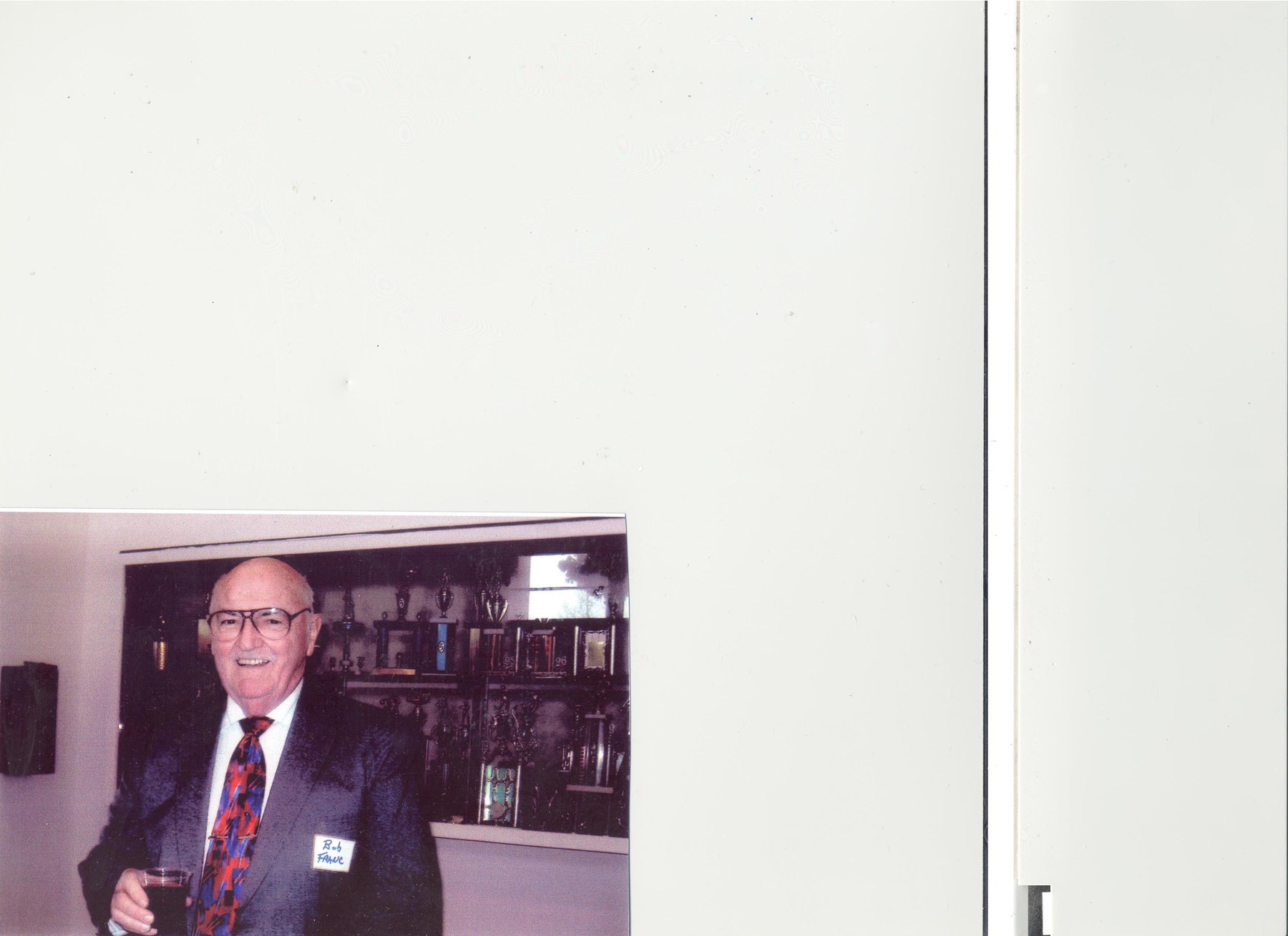 Obituary of Robert J Franc