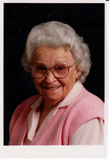 Obituario de Nellie Irene Shephard