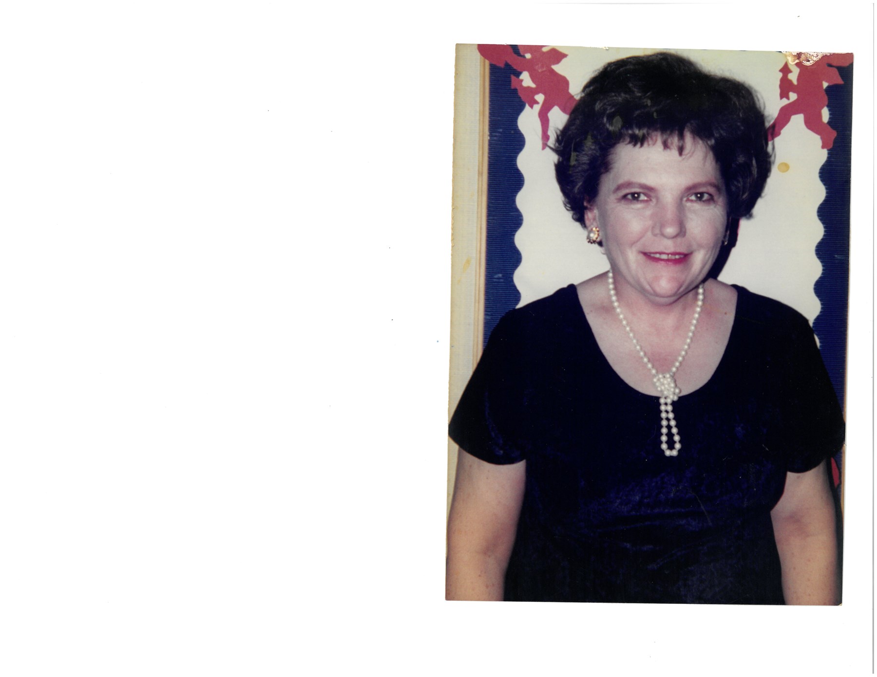 Avis de décès de Gloria Ann Camp