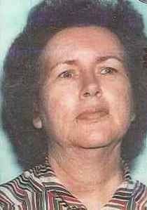 Avis de décès de Lloydell Elizabeth Grimes