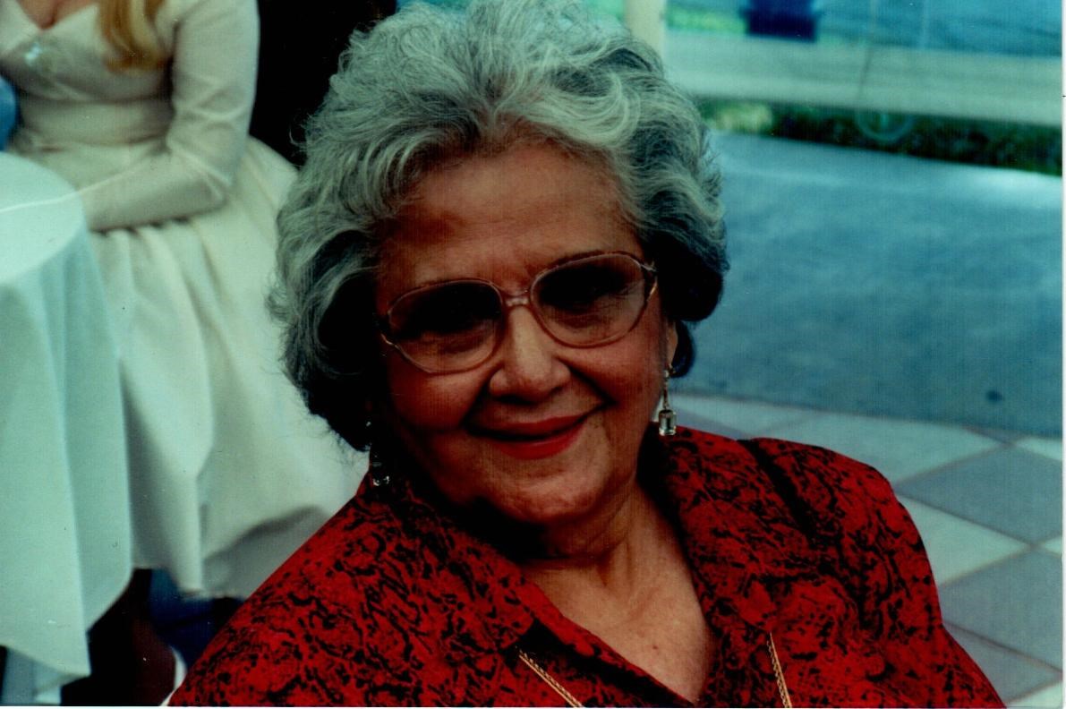 Obituario de Gloria Vernimmen