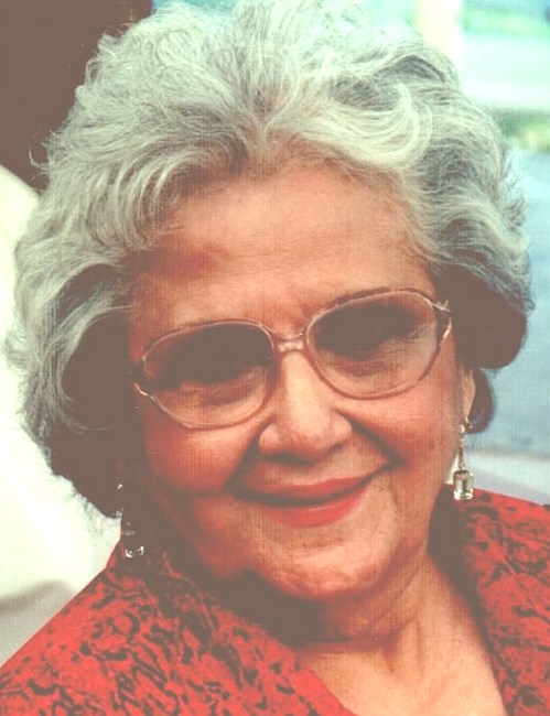 Obituary of Gloria Vernimmen