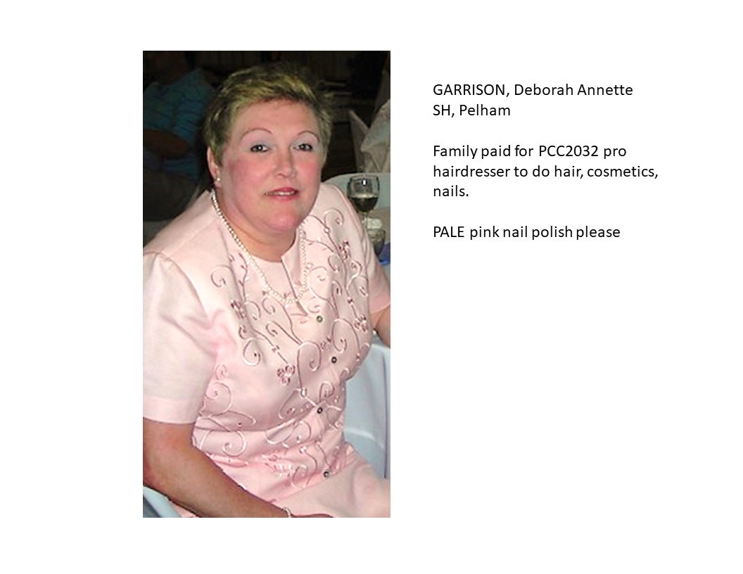 Obituary of Deborah Annette Garrison