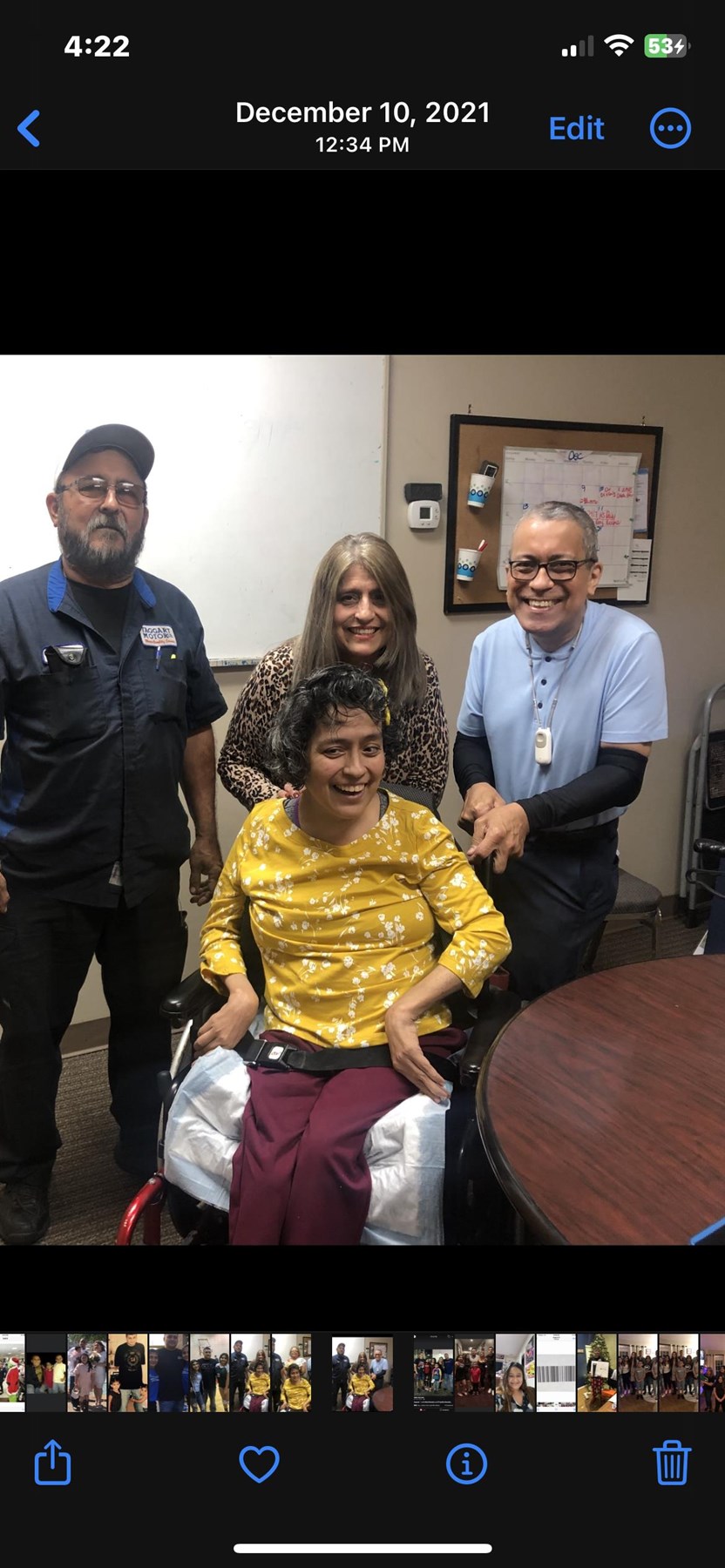 Obituary of Carmen Acosta