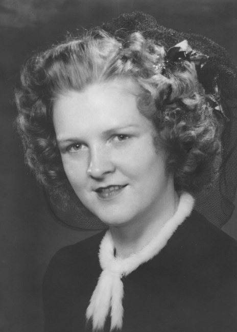 Avis de décès de Doris Margaret McKnight Giles