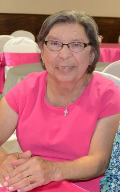Obituary of Maria Antonia Mendoza