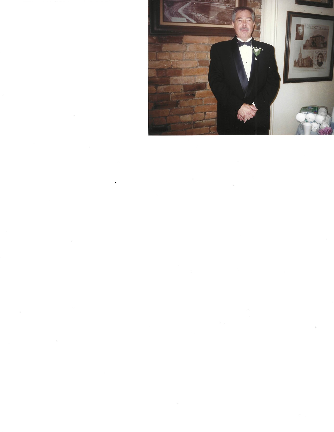 Obituary of Matthew Francis Connolly Jr.