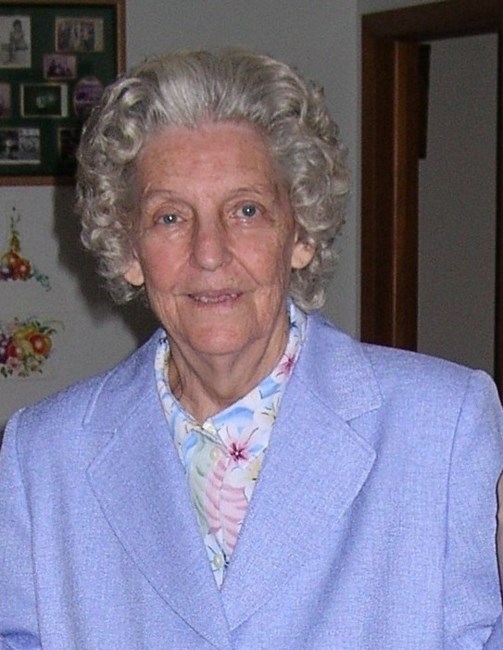 Obituary of Irene H. Spurlin
