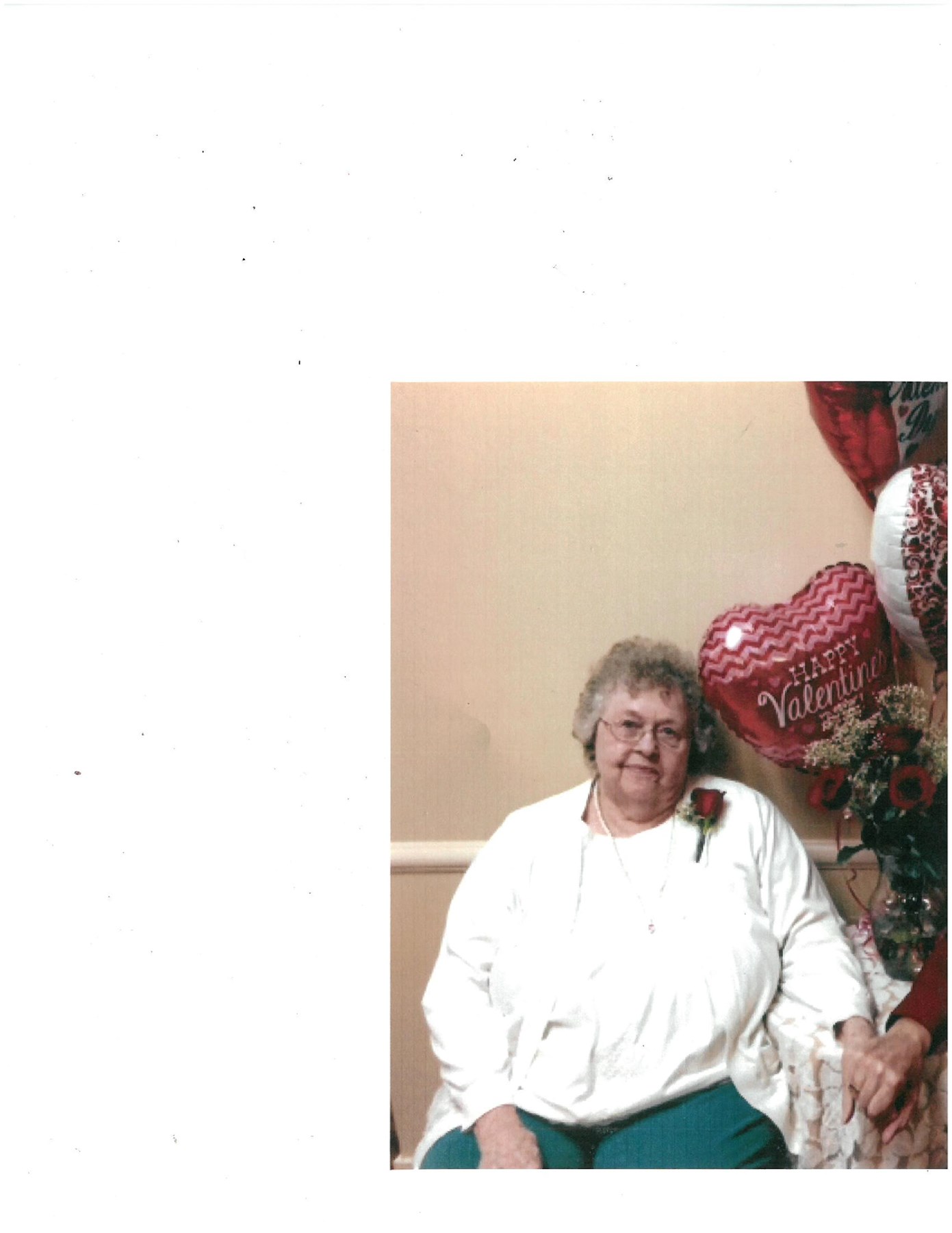 Obituary of Dorothy Margaret Landers