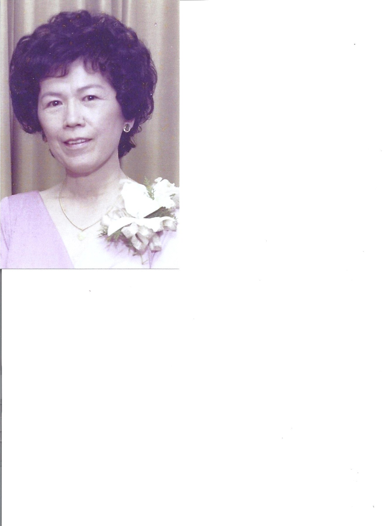 Obituary of May Louie