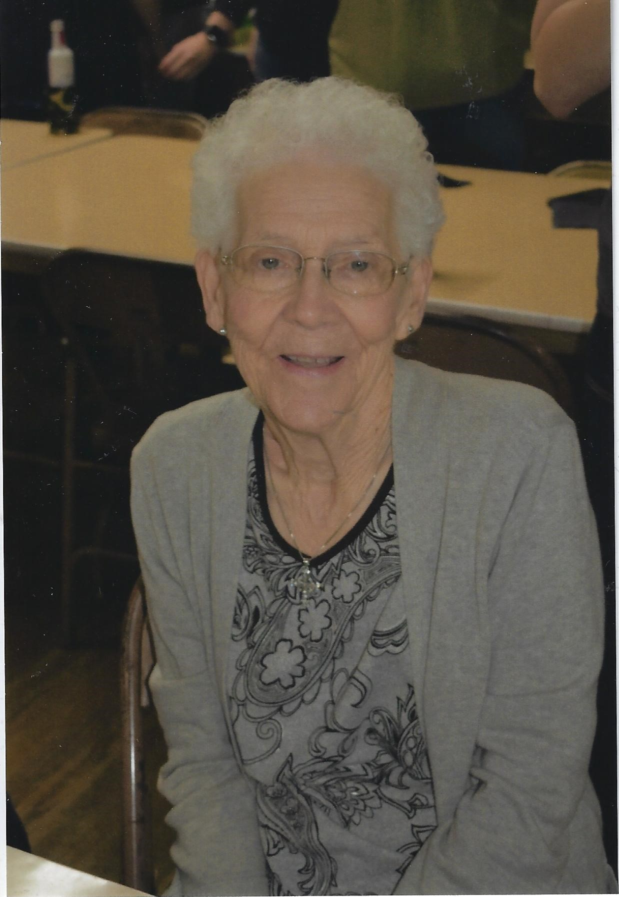 Obituary of Georgia M. Berckenhoff