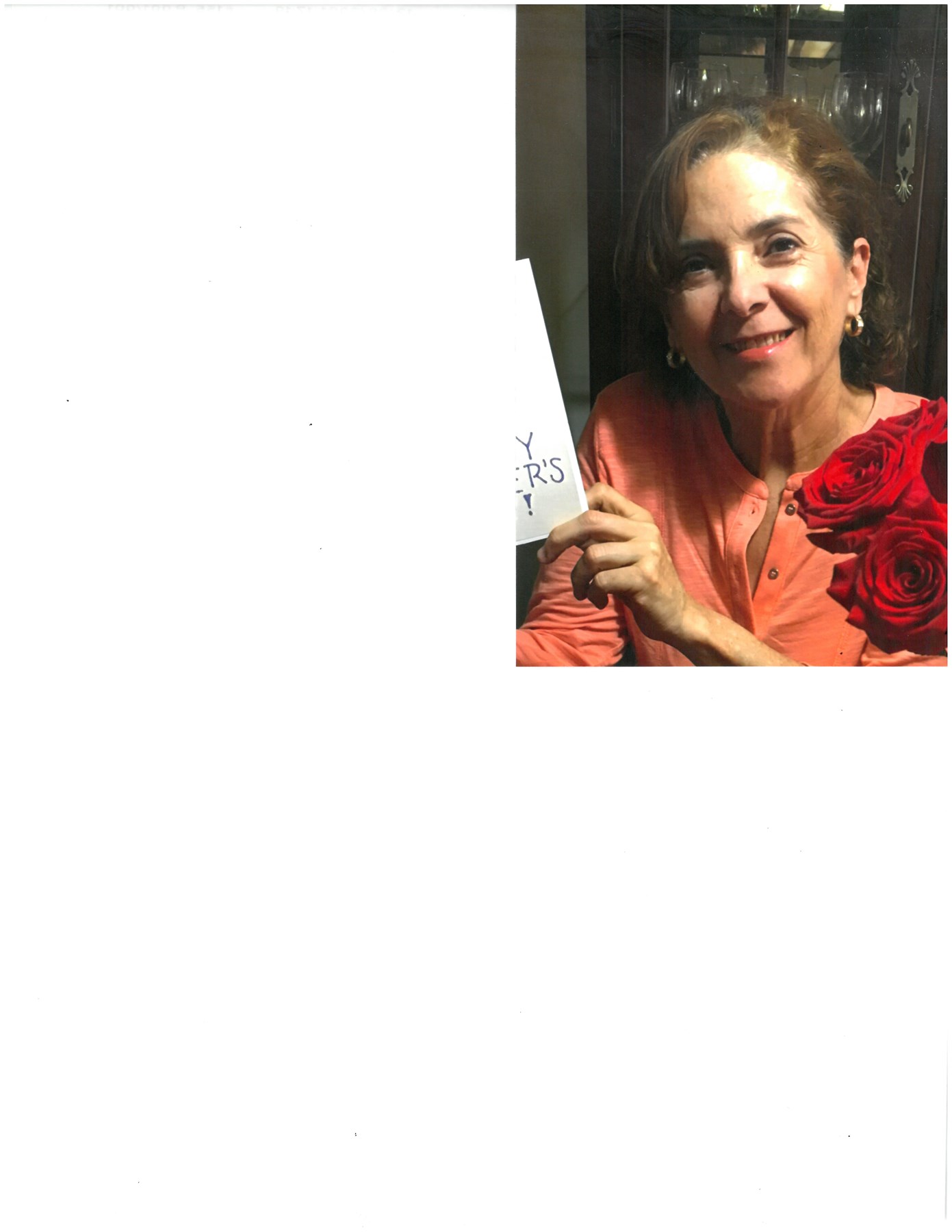 Obituary of Angela Maria Diaz