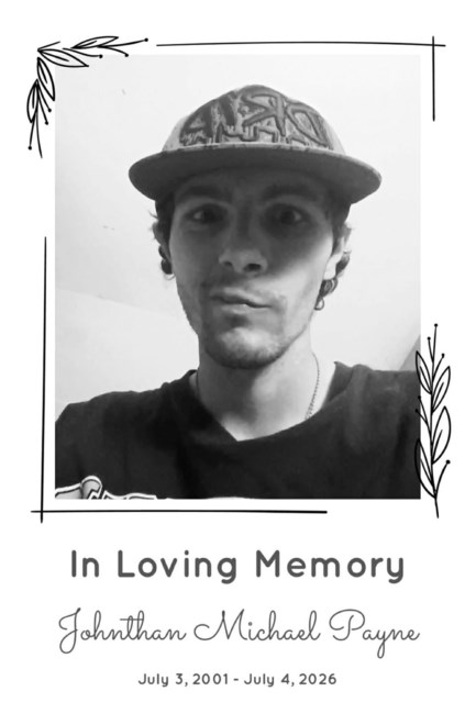Obituary of Johnthan "Johnny" Michael Payne