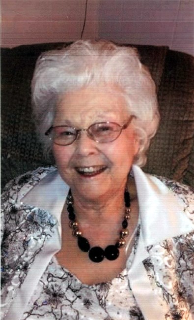 Obituary of Helen "Betty" Marlowe Morgan