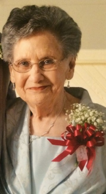 Obituary of Clara Kinard Holliday