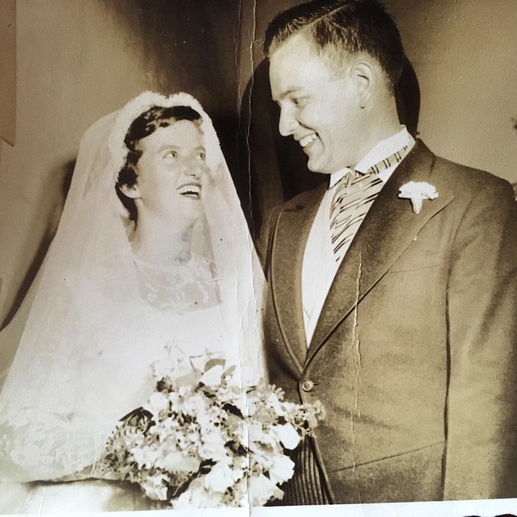 Obituary of Marie Louise Leahy