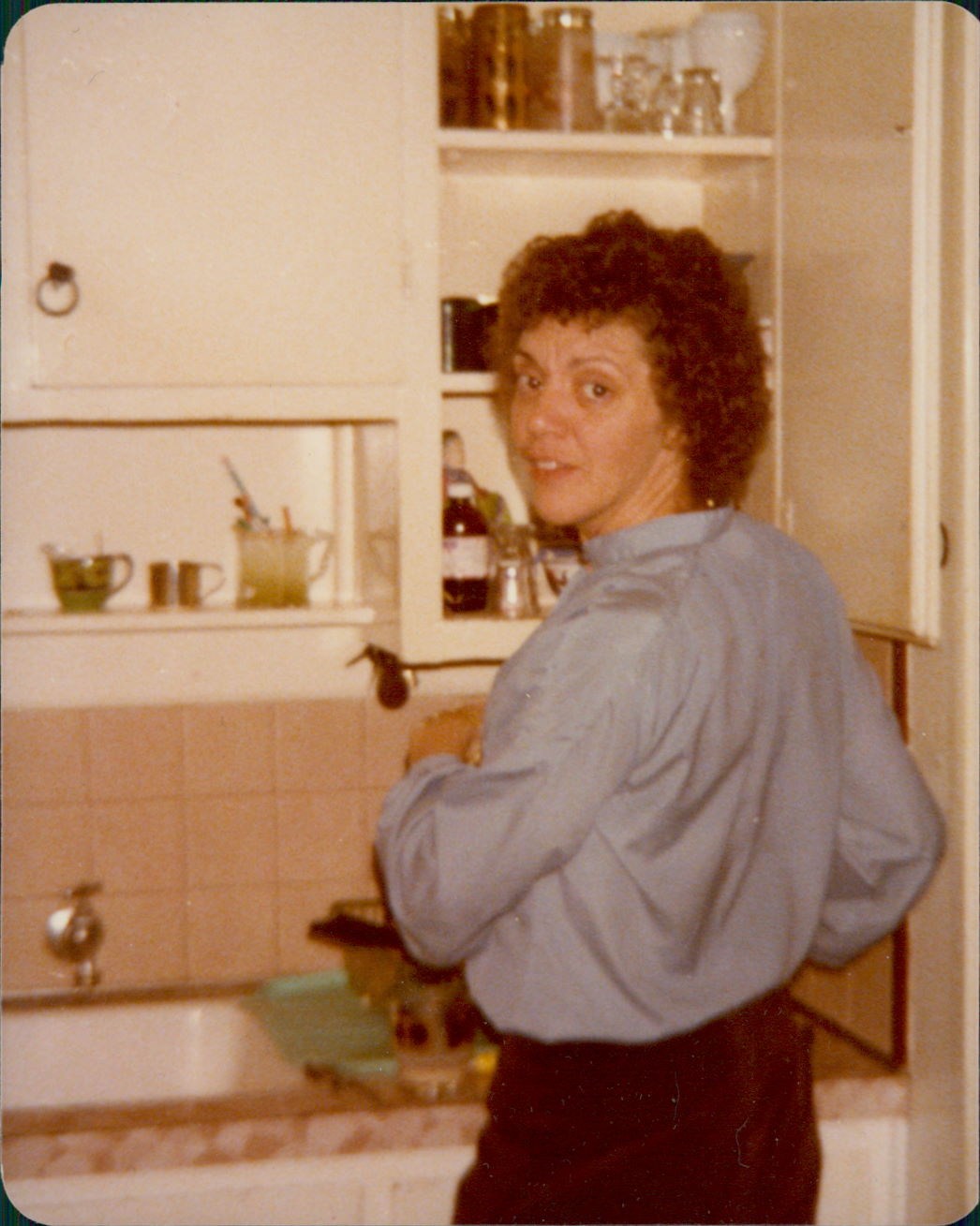 Obituary of Catherine Emma (nee Burge) Meadows