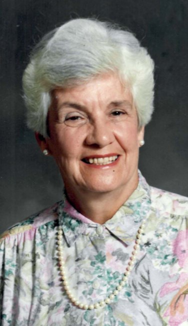 Obituary of Joan Lillian Ellen Perry