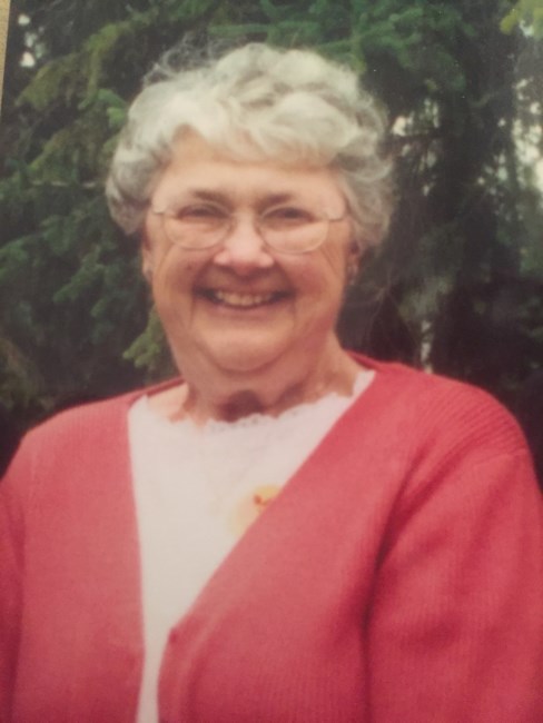 Obituary of Margaret Joan Nicholson