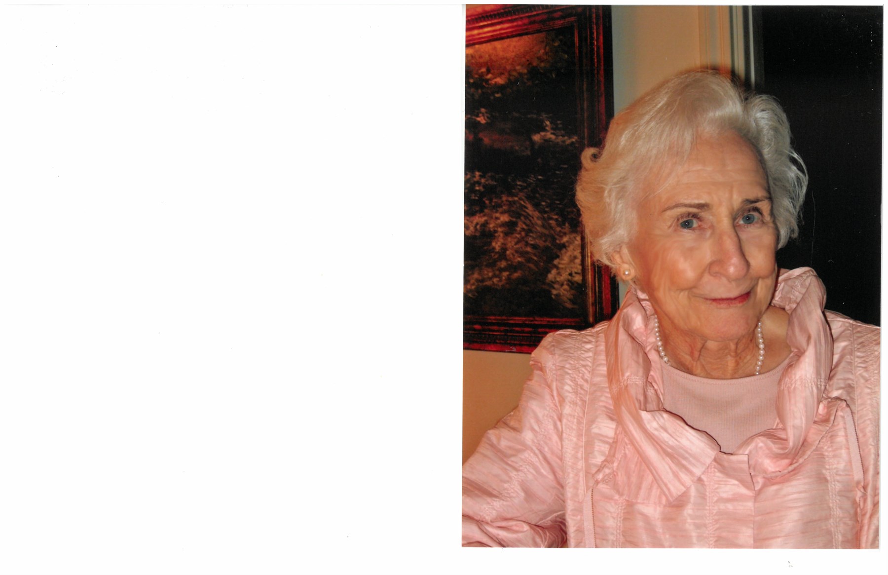 Obituary of Mary Belle Wooddy