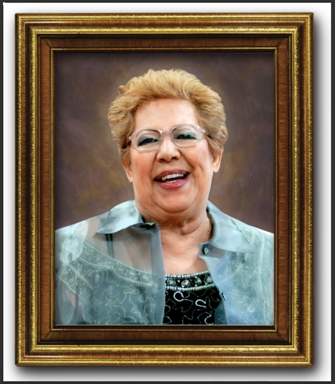 Obituary of Maria Leonor Casas