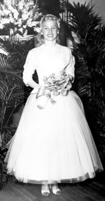 Obituary of Mary Parr