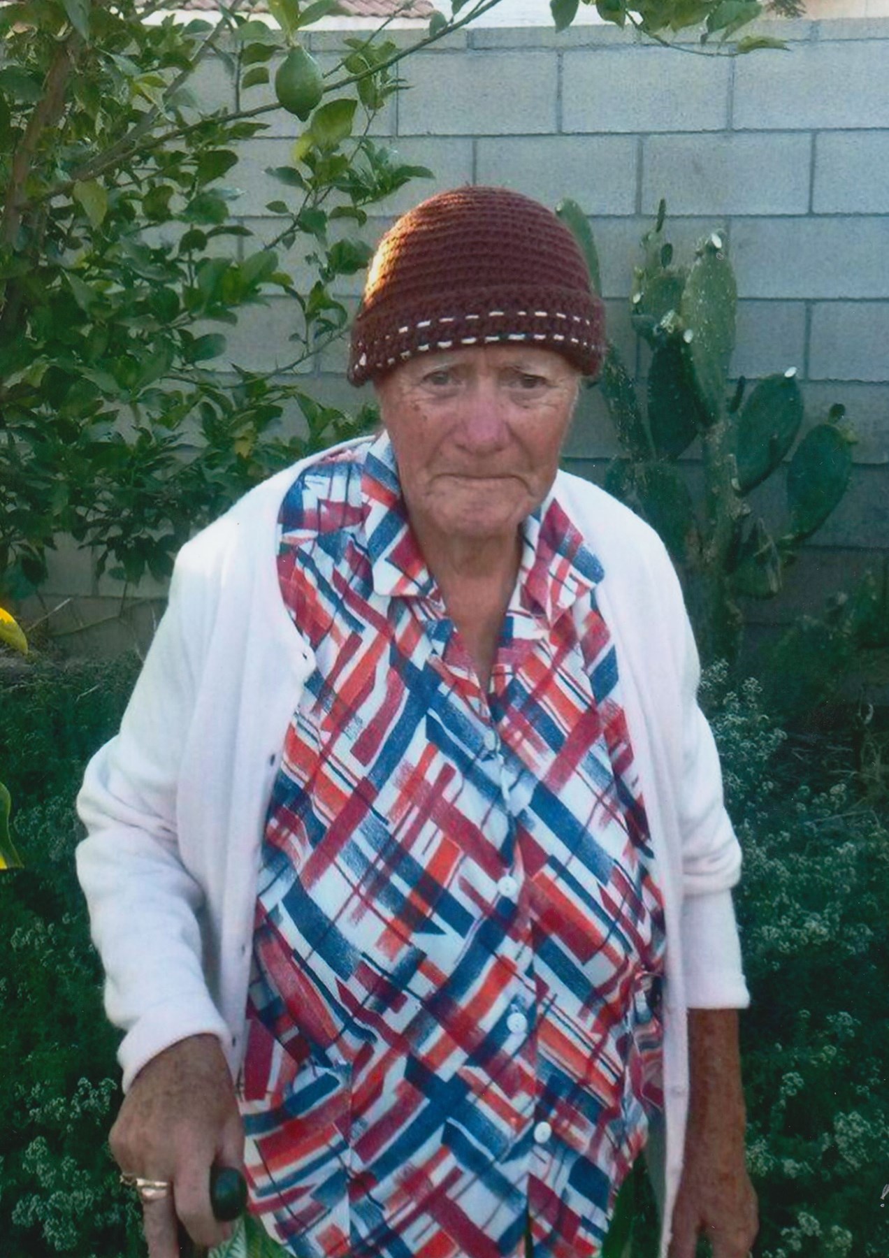 Obituario de Maria Razo