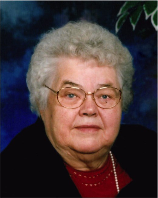 Obituary of Elizabeth Harder Hiebert
