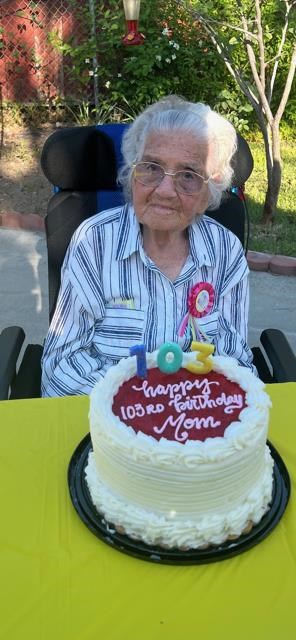 Obituary of Maria Ines Elizondo