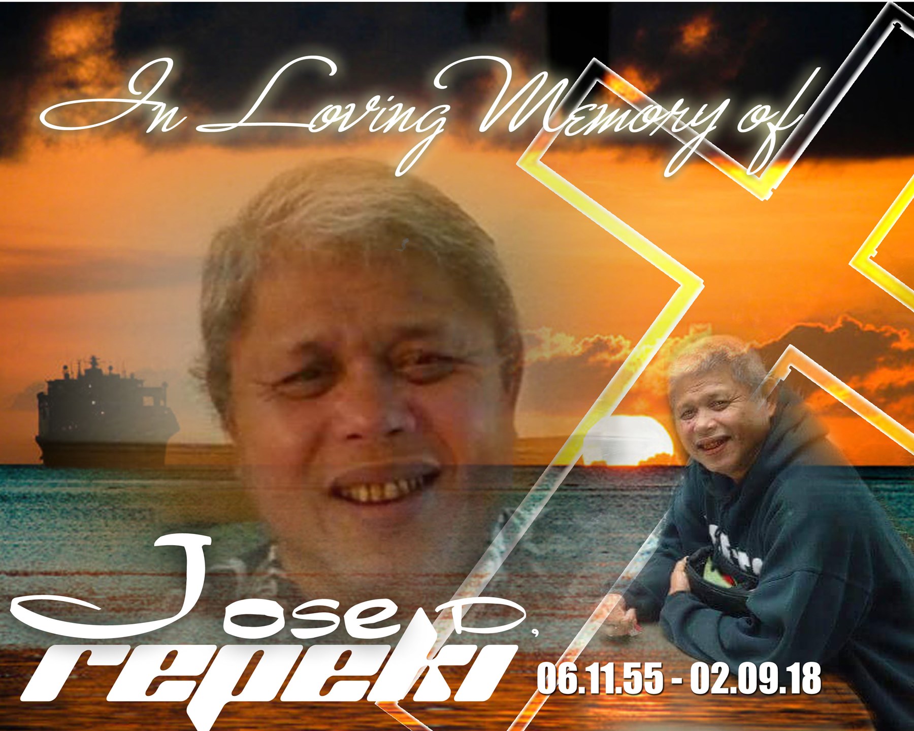 Obituary of Jose Del Rosario Repeki