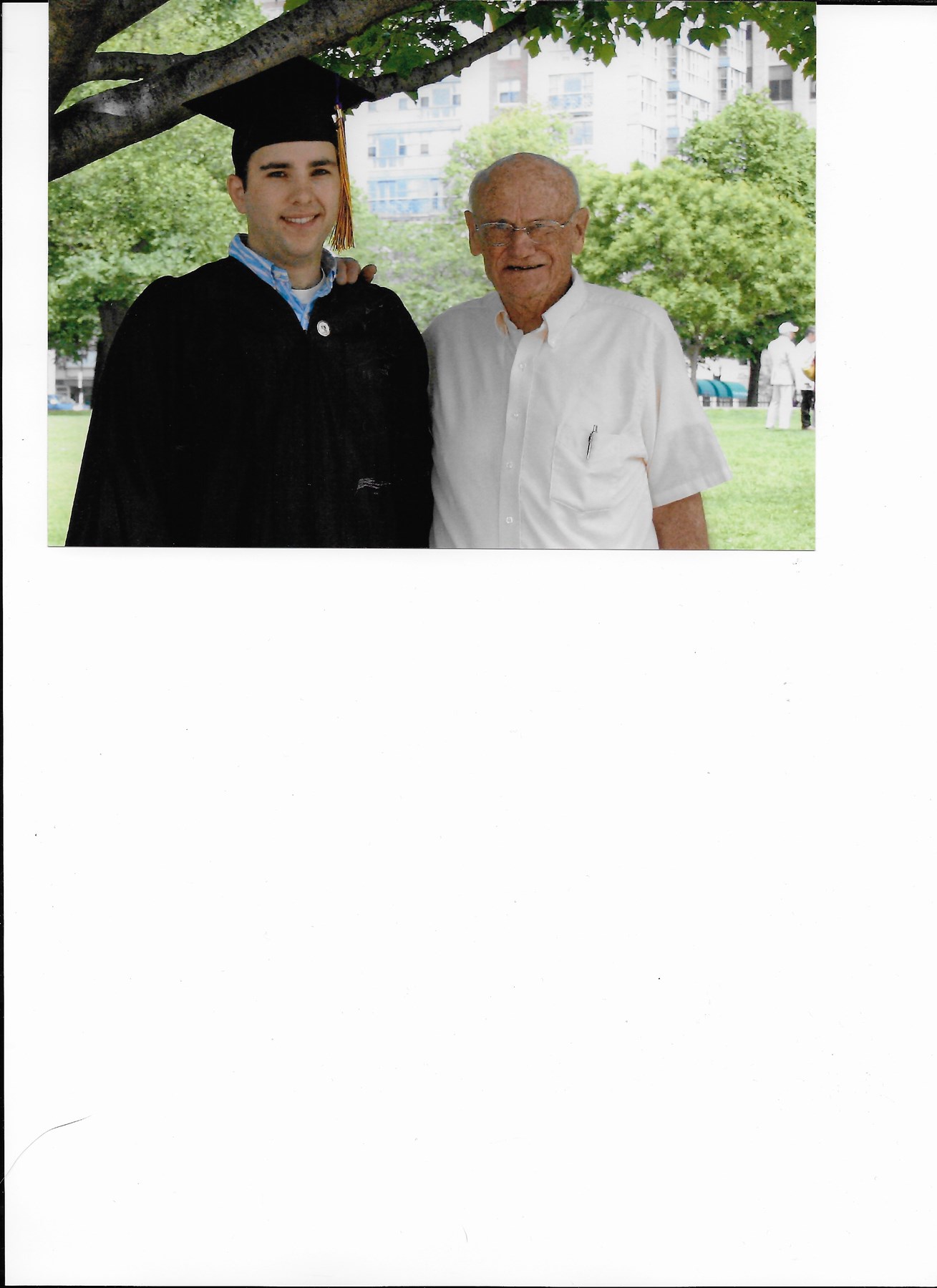 Obituary of James Paul Blanchard