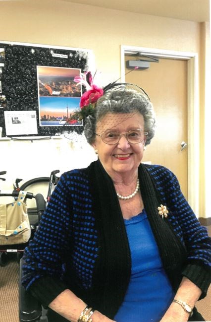 Obituary of Edna Theresa Christiansen