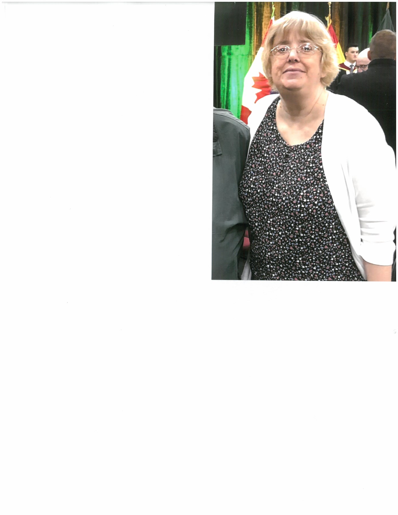 Obituary of Donna Curtis