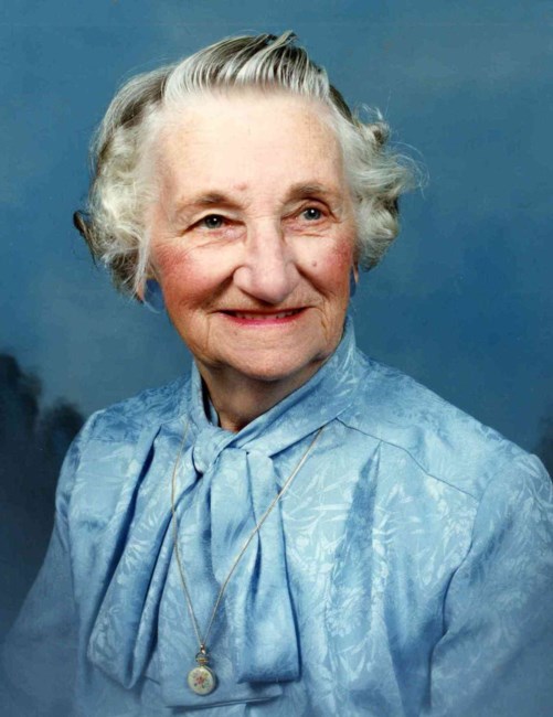 Avis de décès de Lydia Eleanor Simmons