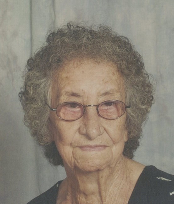 Obituary of Mrs Lydia Andrews