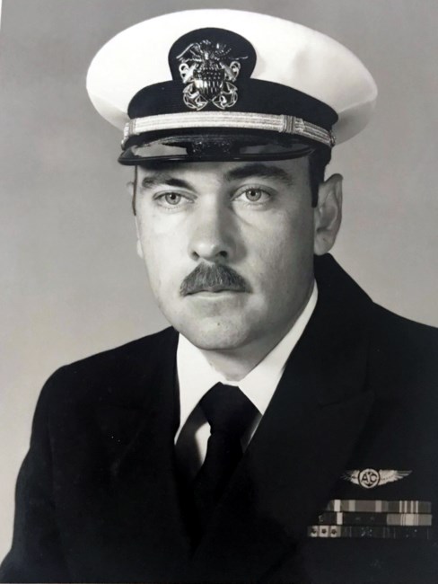Obituary of Lt John Richard Eckert USN (Ret)