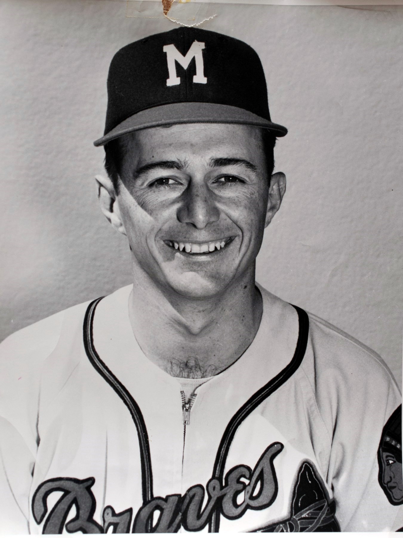 Charlie Gorin, University Of Texas Star And Milwaukee Braves