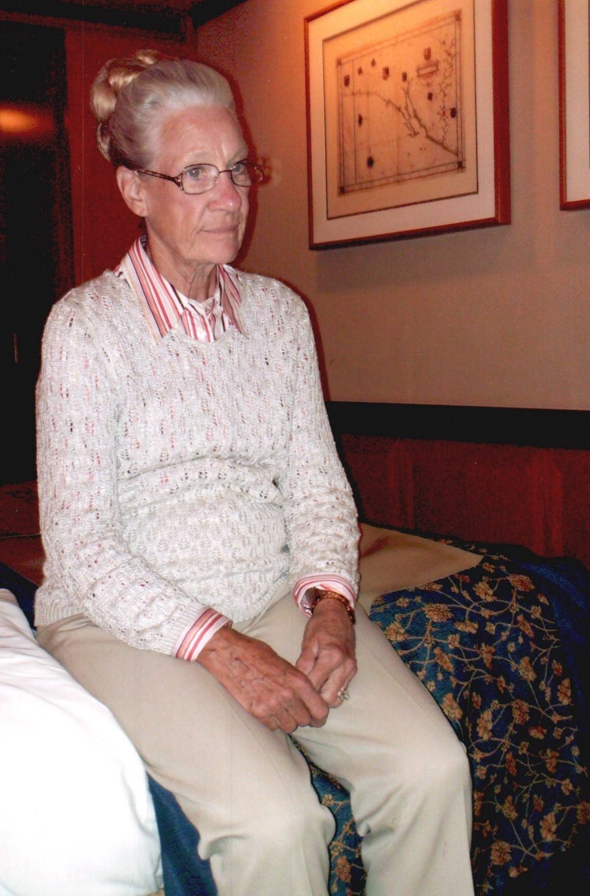 Avis de décès de Betty Jean Crothers Nixon