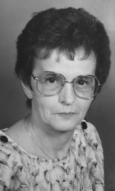 Avis de décès de Shirley Lou Beuschlein Richardson