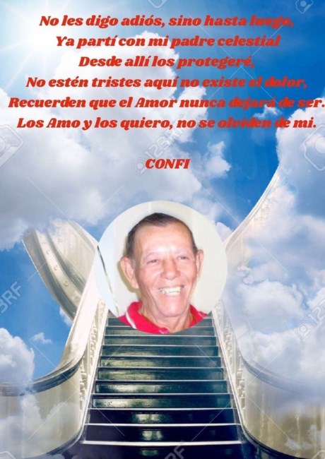 Obituary of Sr. Confesor Díaz Flores