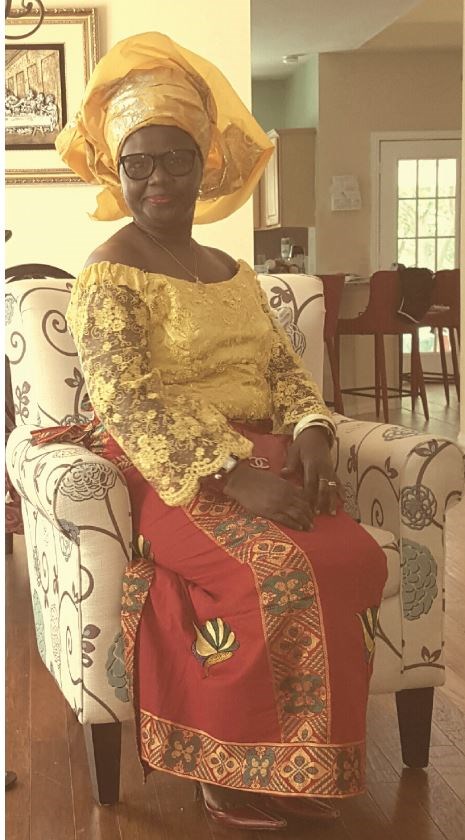 Obituary of Cordelia O. Egbe