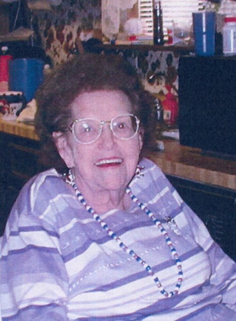 Obituary of Ida J Anderson